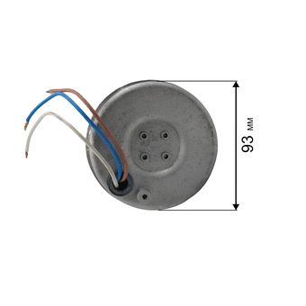Двигатель эл. QUATTRO ELEMENTI D1100F Inox вал овальный с 2016 г(770-742-000E)