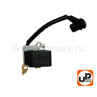 Катушка зажигания (магнето) UNITED PARTS для HUSQVARNA 235/236/240 (аналог 5451999-01)
