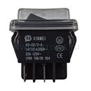 Выключатель клавишный ПУЛЬСАР для пылесоса ПС800 --> 90-0300