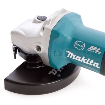 Шлифмашина аккумуляторная MAKITA угловая DGA700Z (36В (18Вx2), 180мм, 7800 об/мин, без акк (DGA700Z)