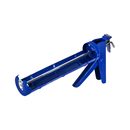 Пистолет для герметика КОБАЛЬТ 310 мл., полукорпусной, толщина стенок 0.6 мм, усилие 10:1 (243-981)