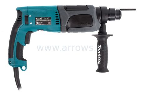 Перфоратор сетевой SDS-plus MAKITA HR2470 (780 Вт, 2,7Дж, кейс)