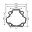 Набор прокладок UNITED PARTS для генератора GG980, DPG1201i (под поршень 47мм)