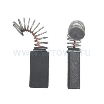Щетка графитовая BOSCH GSS230/GEX125/GEX150 шлифмашины эксцентриковой (1607014117)