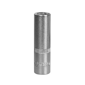 Головка торцевая глубокая КОБАЛЬТ 1/4", 10 мм, CR-V, подвес (643-941)