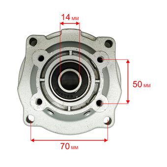Фланец переходной DDE WP250