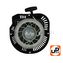 Стартер ручной UNITED PARTS для двигателя LONCIN 188/190/192F, HONDA GX390, плоские метал. собачки, D-образный