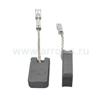 Щетка графитовая BOSCH GWS8-125/10-125/14-125 угловой шлифмашины, пилы дисковой GKS160 --> 90-0425