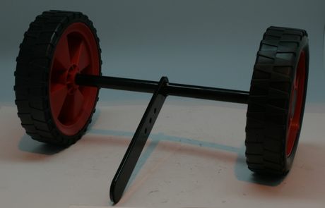 Колесо культиватора DDE ET1200-40 2 шт. комплект с кронштейном (60096-0041)