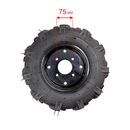 Колесо мотоблока DDE в сборе правое 4,00-8  Буцефал 2020