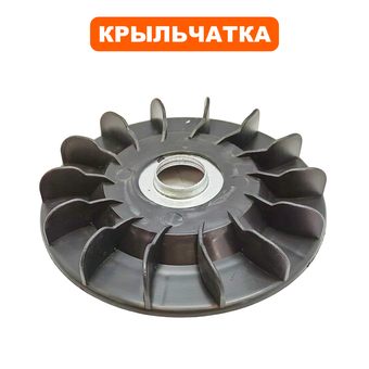 Крыльчатка DDE G350i платы инвертора