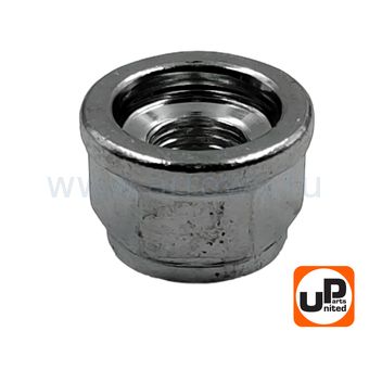 Гайка крепления диска UNITED PARTS M10×1.00 (левая резьба) для триммеров, кусторезов STIHL FS55,120,200,250 (аналог 41266427600)