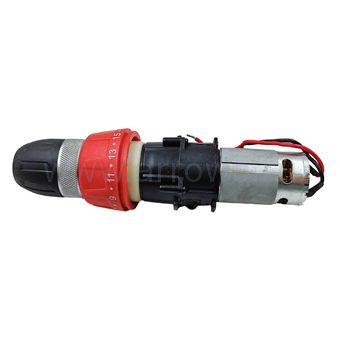 Двигатель эл. BOSCH 2026 с редуктором и патроном (2610398689)
