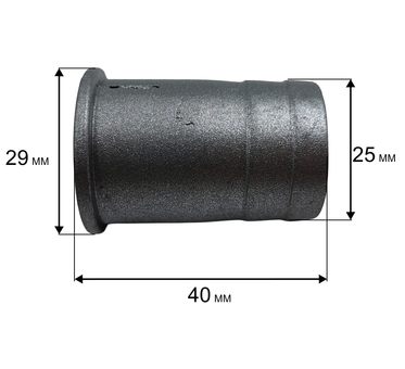 Штуцер DDE WP250/PN25-II