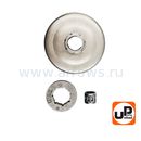 Чашка сцепления UNITED PARTS 3/8"-7 для HUSQVARNA 235/236/240, PART 350/351 с подшипником