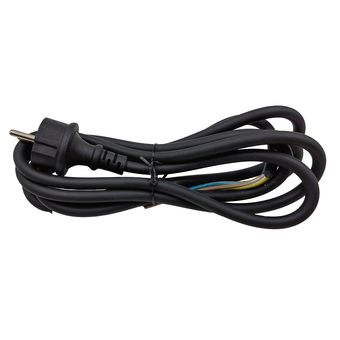 Шнур сетевой QUATTRO ELEMENTI  3x1,0мм/ 2.5 м / ф8,9  (770-650-913)