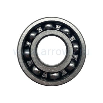 Подшипник шариковый UNITED PARTS 6202 сепаратор металл (открытый)