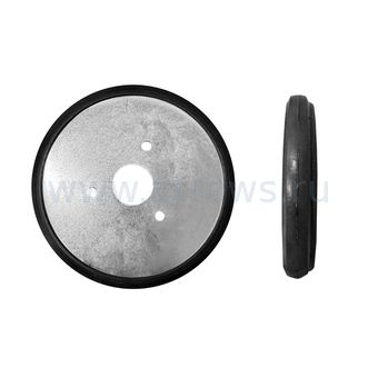 Диск фрикционный UNITED PARTS для снегоотбрасывателя D135хd119хd25мм, между отверстиями крепления 46мм, толщина 20мм. (аналог KC21-02-11A)