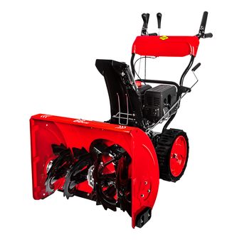 Снегоуборщик бензиновый DDE  ST7067 (7,0 л.с, 66 см, скор.+6/-2, колеса 14")