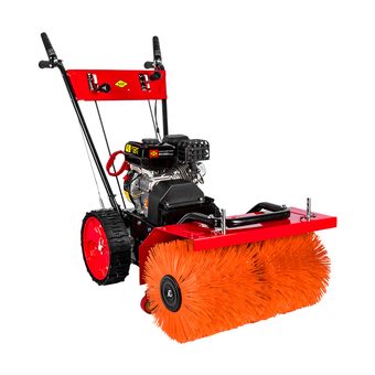 Машина подметальная DDE BS 6560 Combo (6,5 л.с., ширина 60 см, скор., +5/-2, колеса 13")