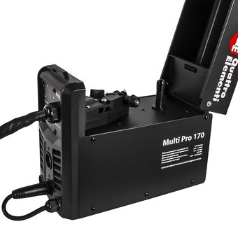 Аппарат полуавтомат. сварки, инвертор QUATTRO ELEMENTI Multi Pro 170 (170A, 3 вида сварки MIG/TIG/MMA, кат. 1кг, дисплей) (920-780)