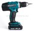 Дрель аккумуляторная безударная MAKITA DDF453SYE (18V, 42Нм, 2акб 1,5Ач, кейс)