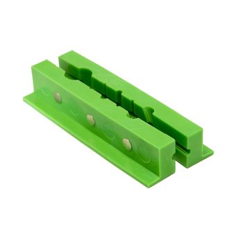 Губки для тисков магнитные КОБАЛЬТ с канавками 155 х 28 х 25 мм (2 шт.) блистер (918-023)