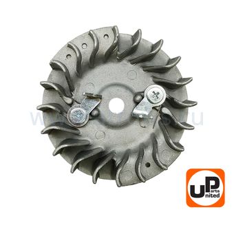 Маховик UNITED PARTS для HUSQVARNA 445/450 (аналог 5441118-01)