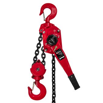 Таль рычажная QUATTRO ELEMENTI L-6006 (6000 кг, цепь 6 м) (923-071)