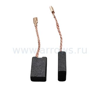 Щетки графитовые ПУЛЬСАР для РЭ 110-1300 5,5х10,5х18мм --> 90-0425