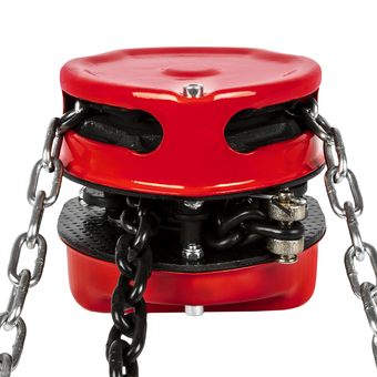 Таль ручная QUATTRO ELEMENTI M-1009 (1000 кг, цепь 9 м) (922-913)