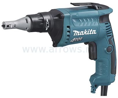 Шуруповёрт сетевой MAKITA FS4000JX2 (570 Вт,0-4000 об/м, 1,3кг, рег.оборот, MakPac) . (FS4000JX2)