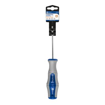 Отвертка Ultra Grip КОБАЛЬТ PH-0 х 75 мм, CR-V, двухкомпонентная рукоятка, подвес (646-317)