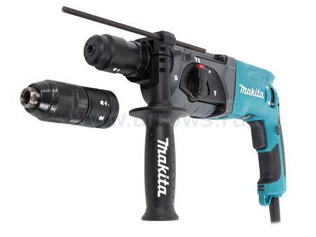 Перфоратор сетевой SDS-plus MAKITA HR2470FT (780 Вт, 2,7Дж, кейс)