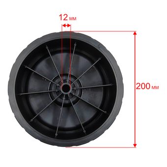 Колесо тепловой пушки QUATTRO ELEMENTI QE-35/55/65D