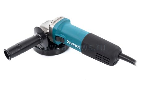 Шлифмашина угловая MAKITA 9557HN (115 мм, 840 Вт, 11000 об/мин)