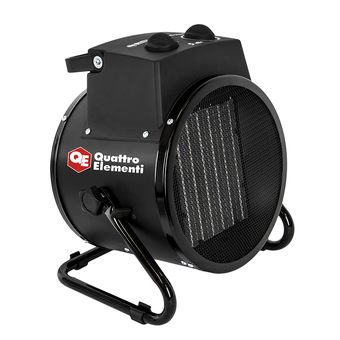 Нагреватель воздуха электрический керамический QUATTRO ELEMENTI QE-5000C (5кВт, 320 м.куб/ч, 220-240 В, режим вентилятора,3.8кг) (649-240)
