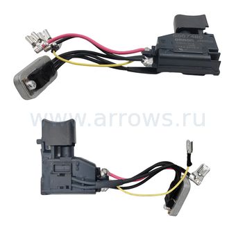 Выключатель курковый MAKITA для шуруповерта BDF343 (нового образца)