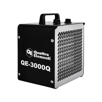 Нагреватель воздуха электрический керамический QUATTRO ELEMENTI QE-3000Q КУБ (2,0/3,0 кВт, 250 м.куб/ч, площадь обогрева 30 м2) (915-977)