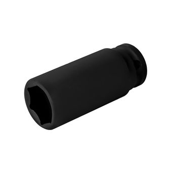 Головка торцевая глубокая ударная КОБАЛЬТ 1/2", 24 мм, CR-MO, подвес (642-340)