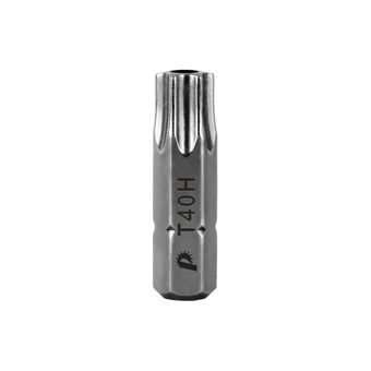 Бита отверточная ПРАКТИКА "Профи" Torx Tamper-40 х 25мм (2шт), блистер (776-416)