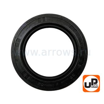 Сальник коленвала UNITED PARTS 52x35x7мм, 188F/190F/192F/GX390