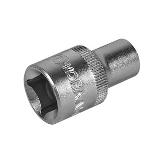 Головка торцевая КОБАЛЬТ 1/2", 9 мм, CR-V, подвес (643-026)