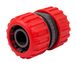 Муфта соединительная QUATTRO ELEMENTI для садового шланга 3/4" - 3/4", пластик