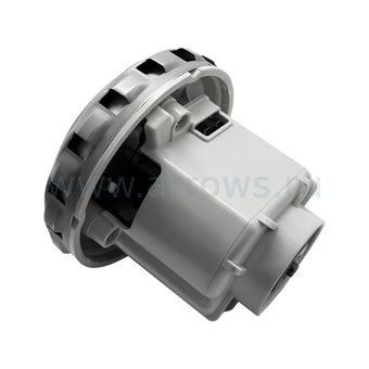 Двигатель эл. UNITED PARTS для пылесоса Ø135мм, высота 128мм, 1350Вт, 28000об/мин.