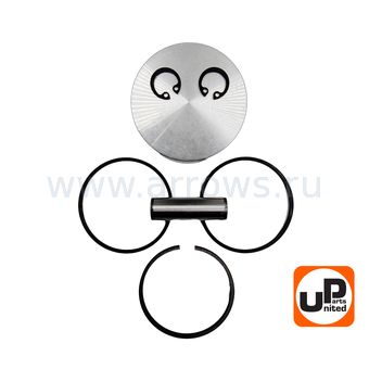 Поршень UNITED PARTS для компрессора (Ø47мм. палец Ø12мм) в сборе