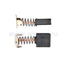 Щетка графитовая ПУЛЬСАР 7х17х17мм ПО 355-2500 пружина, пятак-уши