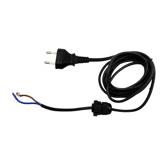 Шнур сетевой QUATTRO ELEMENTI зарядные устройства BC/i-Charge 2х0.75 мм / 1,8 м / плоский