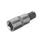 Головка торцевая со вставкой КОБАЛЬТ 1/2", TORX60, CR-V, подвес (924-214)