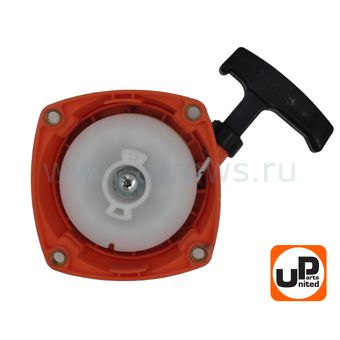 Стартер ручной UNITED PARTS для триммера HUSQVARNA 143R II (аналог 5053017-01, 5885415-02)